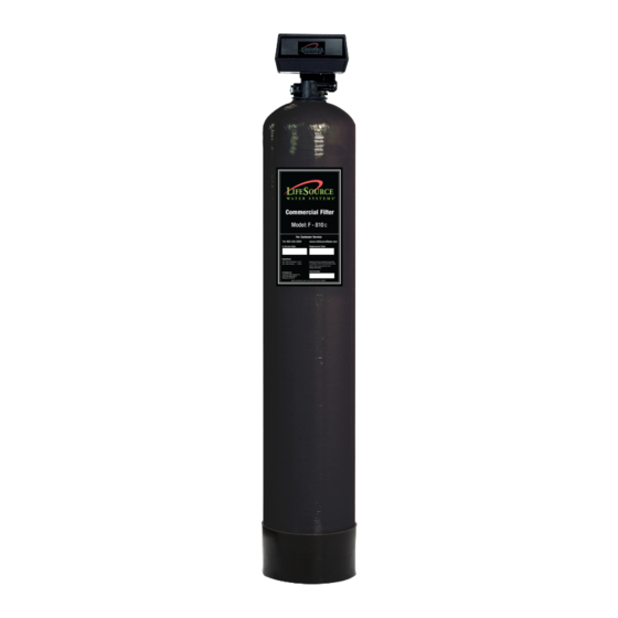 LifeSource 810 Series Installation And Operation Manual