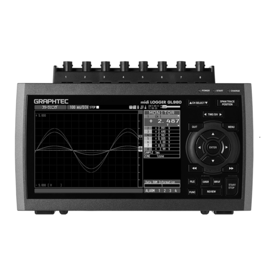GRAPHTEC GL240 Setup Manual
