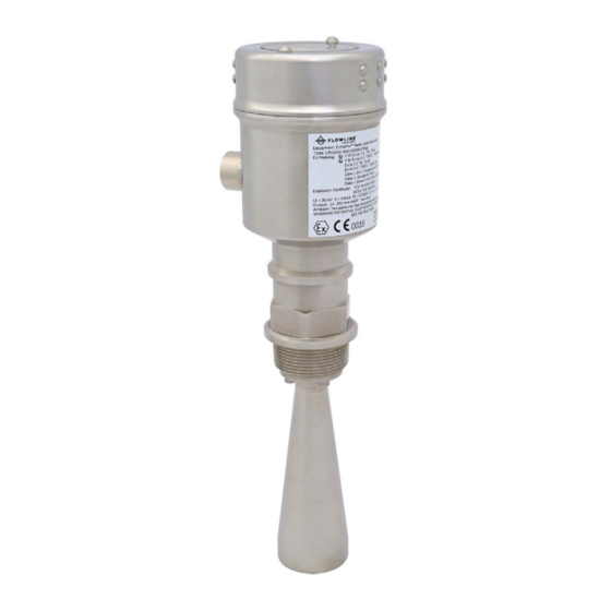 FlowLine EchoPro LR11 Series Quick Start Manual