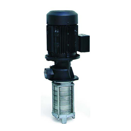 Spandau pumpen PXK Series Original Installation Instructions
