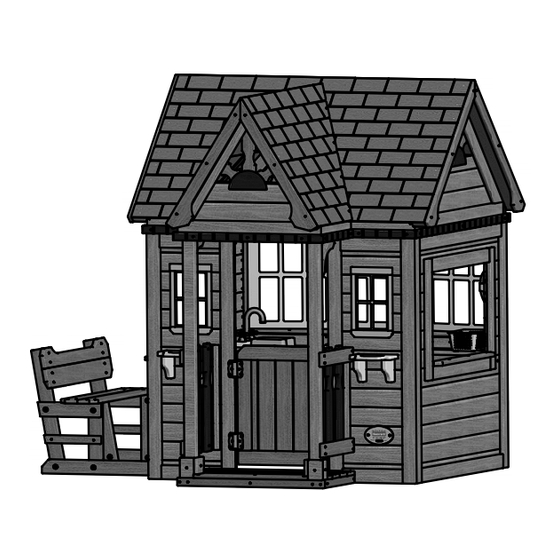 Backyard VICTORIAN INN 1706316 Assembly Manual