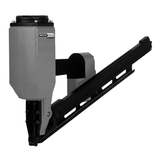 REICH 3522 Technical Data Spare Parts