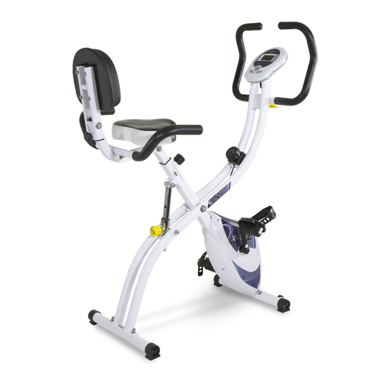 BH FITNESS YF910 Instructions For Assembly And Use