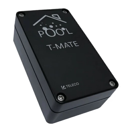 Teleco T-MATE Quick Start Manual