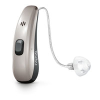 signia CROS Pure Charge&Go Nx User Manual