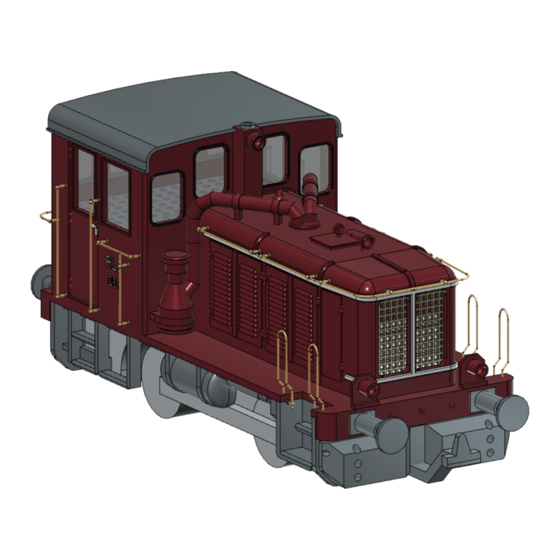 Desktop Locomotive Works T4M 625 R Manual