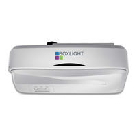 BOXLIGHT P12N Series Mounting Manual