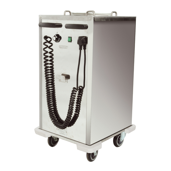 Moffat HP1 Heated Plate Dispenser Manuals
