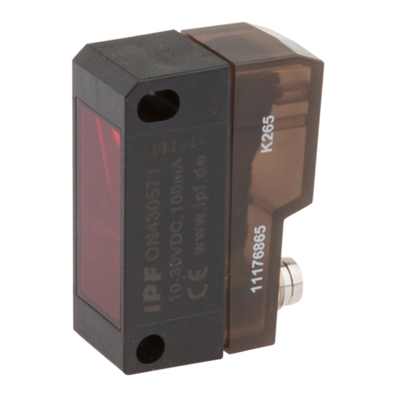 ipf electronic ON430571 Manual