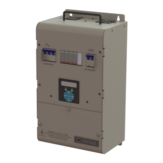 Sens EnerGenius DC COMPACT Installation & Operation Manual