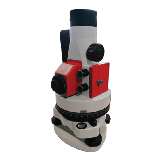 ADA INSTRUMENTS Vertical Operating Manual