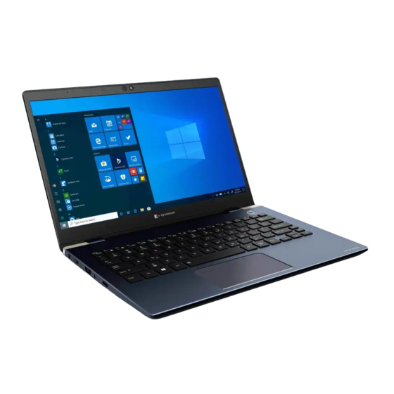 dynabook Portege X30L-G User Manual