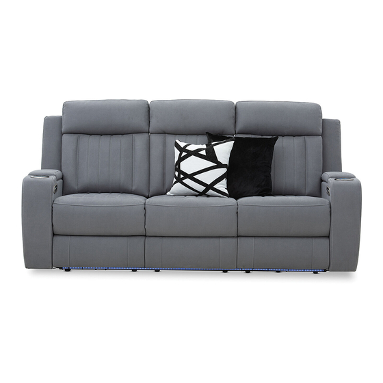 Amart Furniture HERCULES 66097 Assembly Instruction Manual