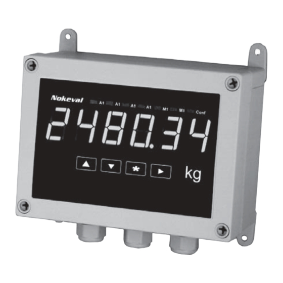 Nokeval 2800-2071 Manuals