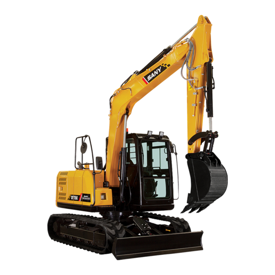SANY SY75 Operation And Maintenance Manual