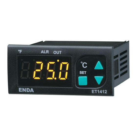 ENDA ET1412 Quick Start Manual