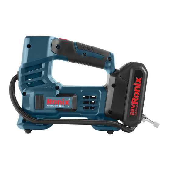 Ronix 8605 Manual