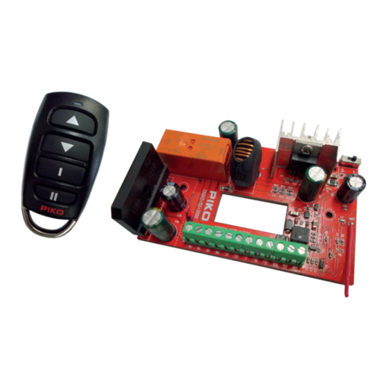 PIKO 35042 Manual