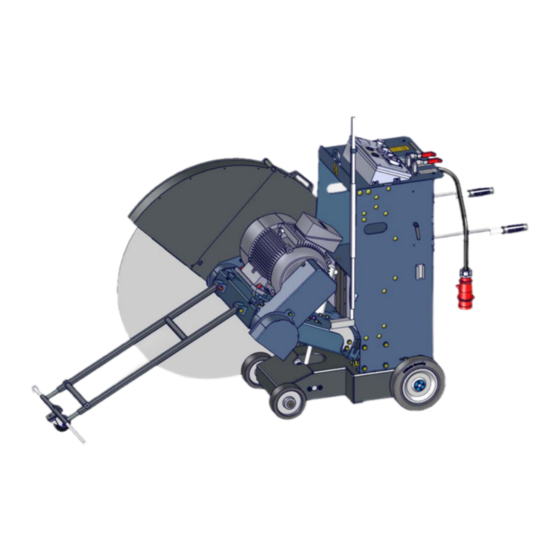 Lissmac COMPACTCUT 501 E Manuals