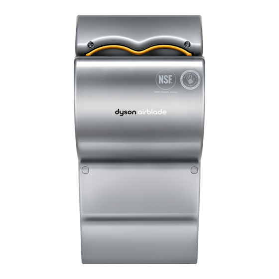 Dyson Airblade AB04 Manuals