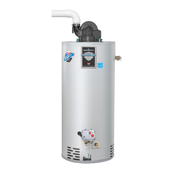 Bradford White RG1PV40SN19 Service Manual