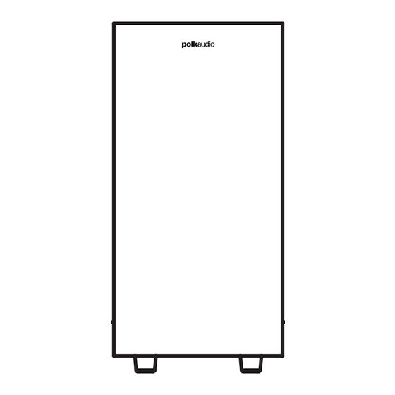Polk Audio AM6901-A User Manual
