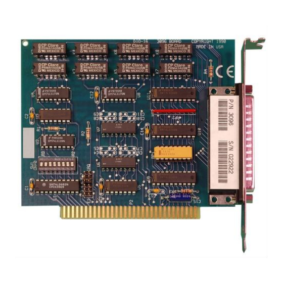 SeaLevel DIO-16 User Manual