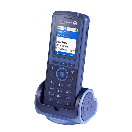 Alcatel-Lucent Enterprise OpenTouch 8254 User Manual