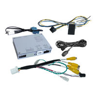 Car-Interface RL4-MBN6 Manual