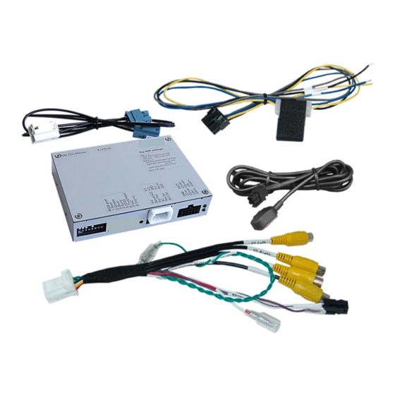 Car-Interface RL4-MBN6 Manuals