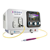 Iridex Cyclo G6 User Manual
