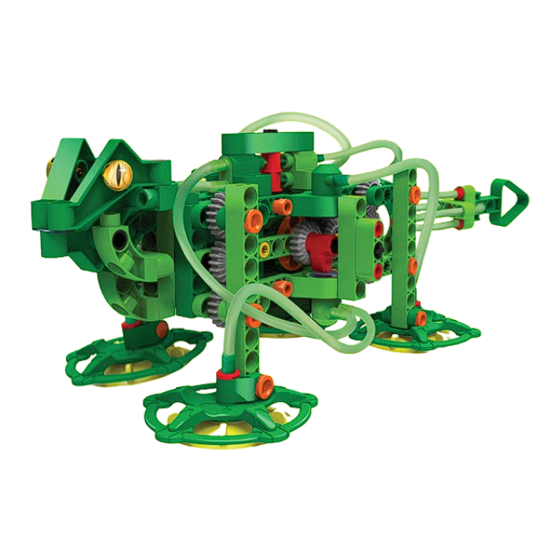 Gigo ROBOTICS GECKOBOT 7409 Manual