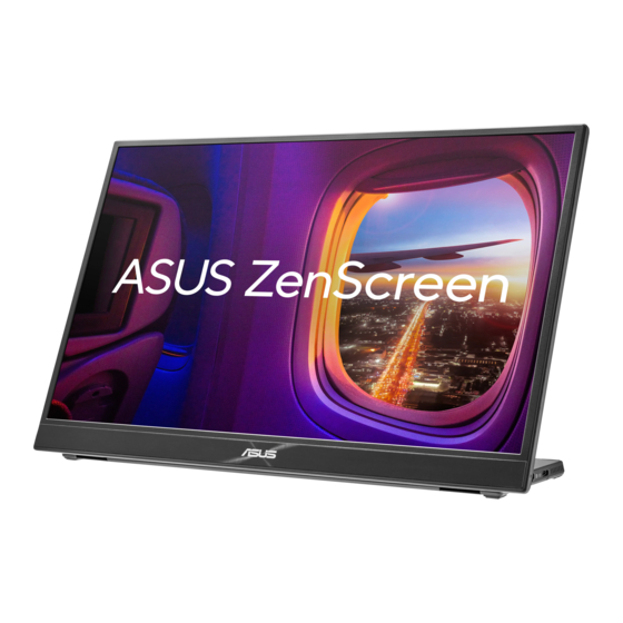 Asus MB16QHG User Manual