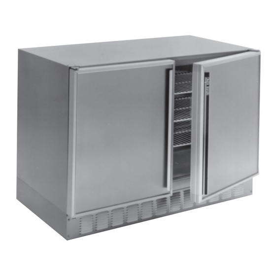 Silver King SKFB48 Refrigerator Parts Manuals