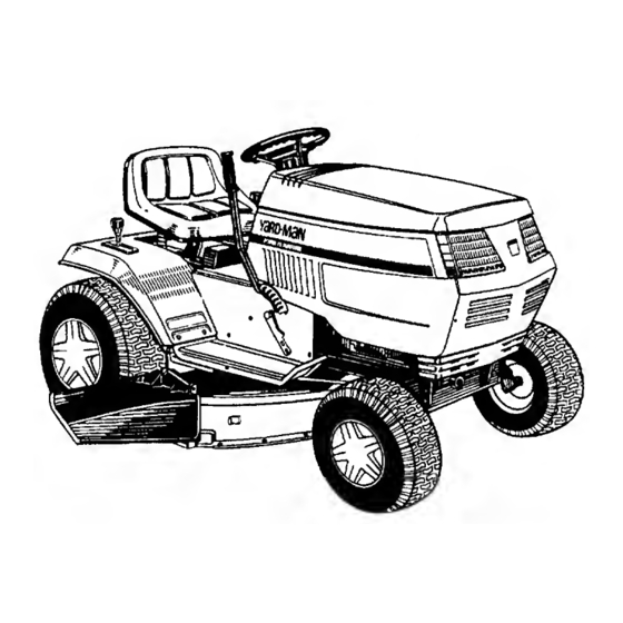 Yard-Man 614 Series Owner's Manual