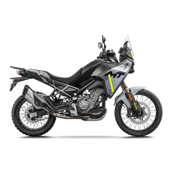 CF MOTO 450MT 2023 Owner's Manual
