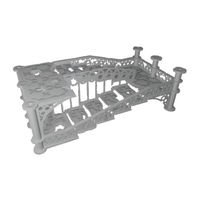Tabletop Scenics Frostgrave Second Edition City Staircases Construction Manual