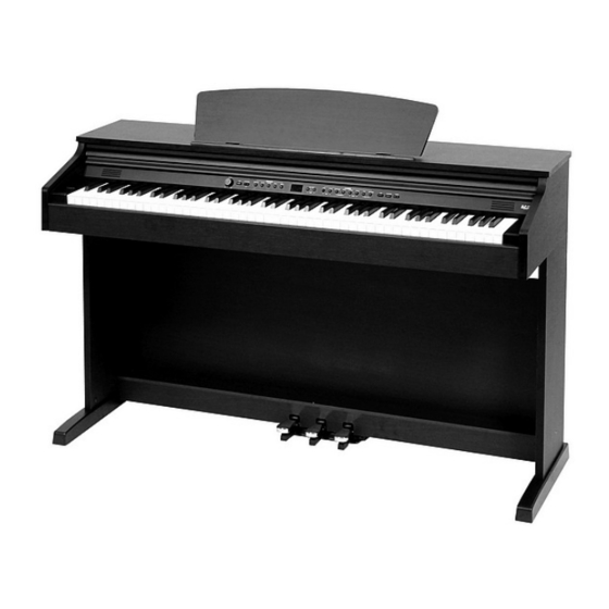 Classic Cantabile DP-50 User Manual