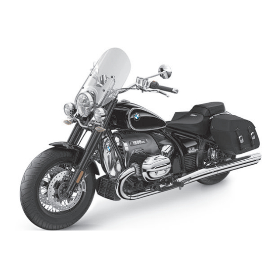 BMW Motorrad R 18 Classic Rider's Manual