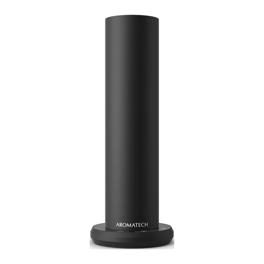 AromaTech AroMini BT, ABT-1300-Rose, Aromini Silver - BLUETOOTH DIFFUSER Manual
