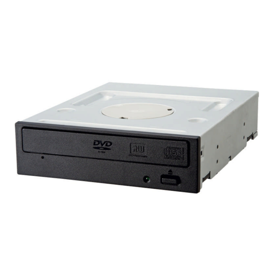 Pioneer DVR 117D - DVD&#177;RW Drive - IDE Installation Instructions