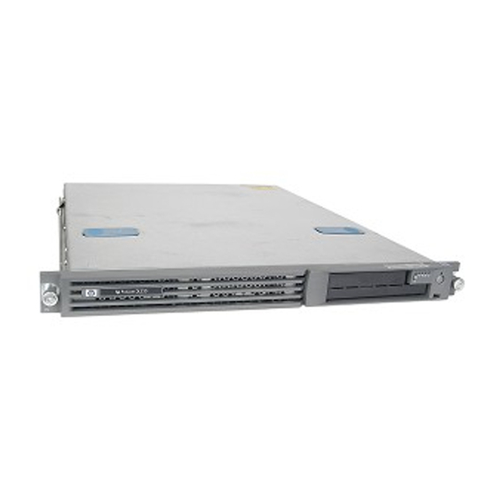 HP Compaq ProLiant DL320 Quickspecs