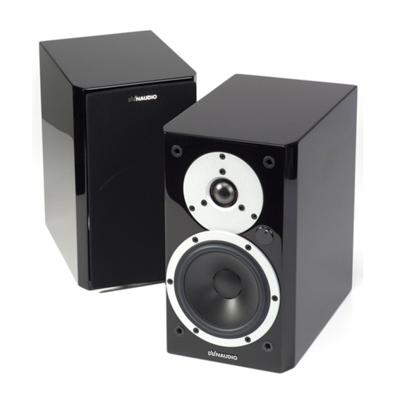 Dynaudio Xeo Owner's Manual