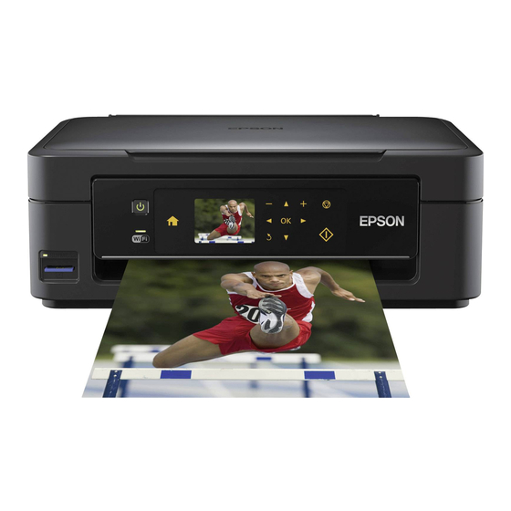 Epson EXPRESSION HOME XP-202 Specifications