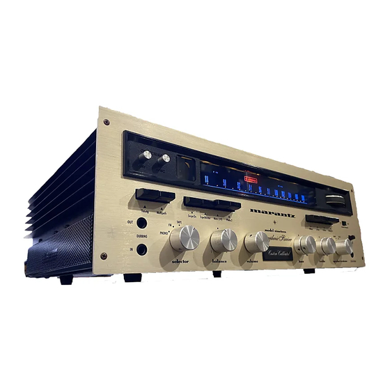 Marantz 19 Service Manual