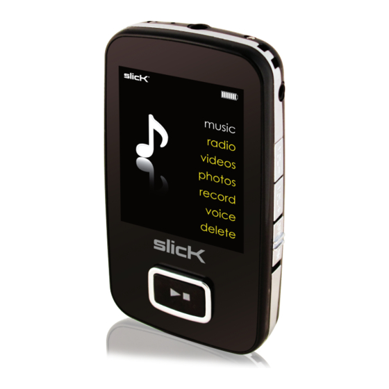 Slick MP180R User Manual