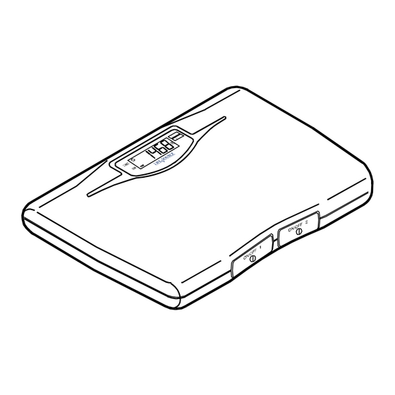 LifeSource UC-322 Instruction Manual