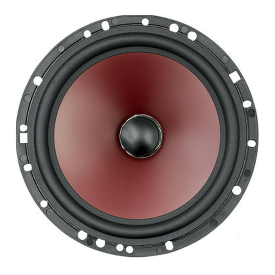 MB QUART Quart Mobil RSD 216 Installation Instructions