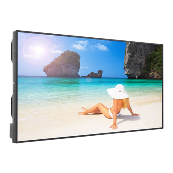 User Manuals: Dynascan DS551LT7 High Brightness Display