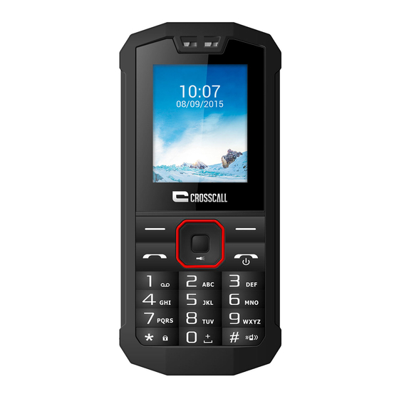 Crosscall SPIDER-X3G User Manual